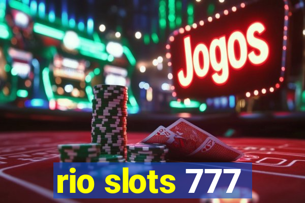 rio slots 777